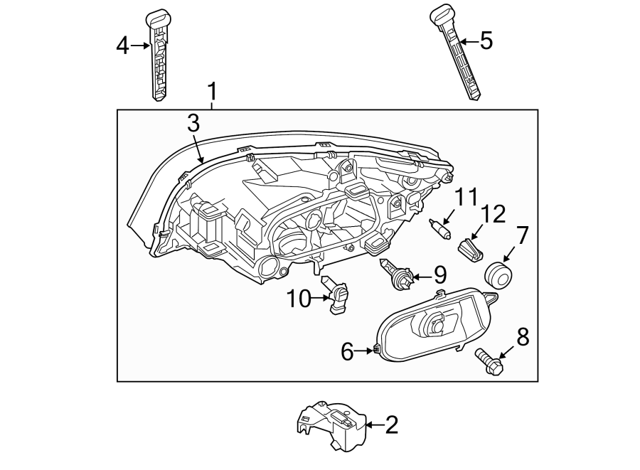 10FRONT LAMPS. HEADLAMP COMPONENTS.https://images.simplepart.com/images/parts/motor/fullsize/9716020.png