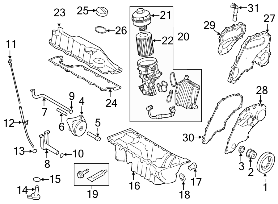 31ENGINE / TRANSAXLE. ENGINE PARTS.https://images.simplepart.com/images/parts/motor/fullsize/9716235.png