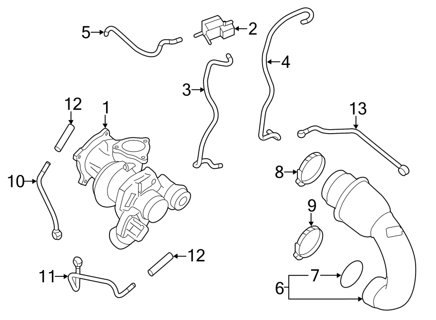 4ENGINE / TRANSAXLE. TURBOCHARGER & COMPONENTS.https://images.simplepart.com/images/parts/motor/fullsize/9716250.png