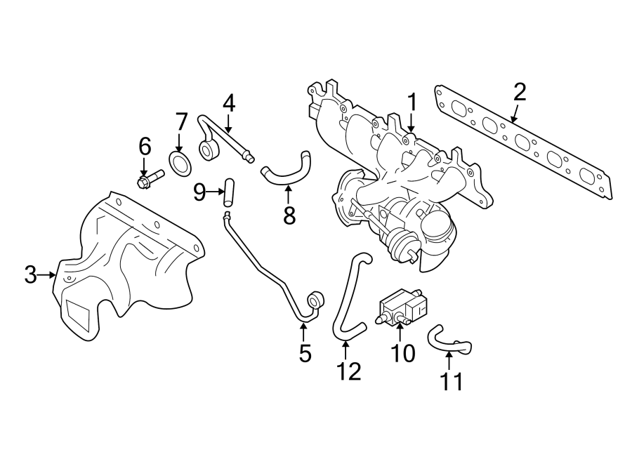 11ENGINE / TRANSAXLE. TURBOCHARGER & COMPONENTS.https://images.simplepart.com/images/parts/motor/fullsize/9716252.png