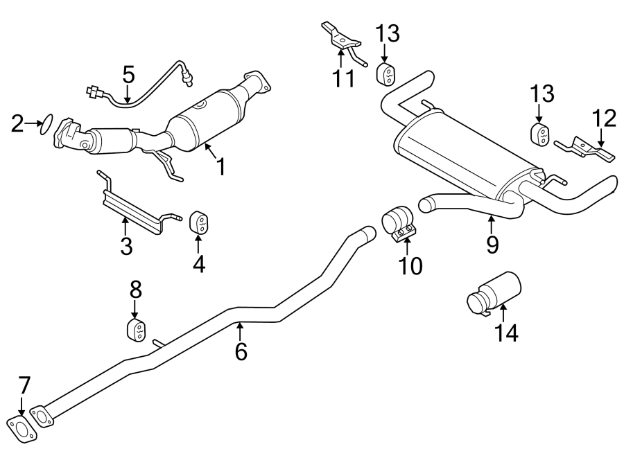 2Exhaust system. Exhaust components.https://images.simplepart.com/images/parts/motor/fullsize/9716262.png