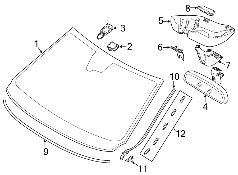 3WINDSHIELD. GLASS. REVEAL MOLDINGS.https://images.simplepart.com/images/parts/motor/fullsize/9716330.png