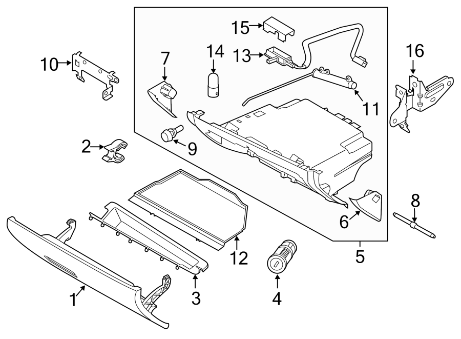 14INSTRUMENT PANEL. GLOVE BOX.https://images.simplepart.com/images/parts/motor/fullsize/9716375.png