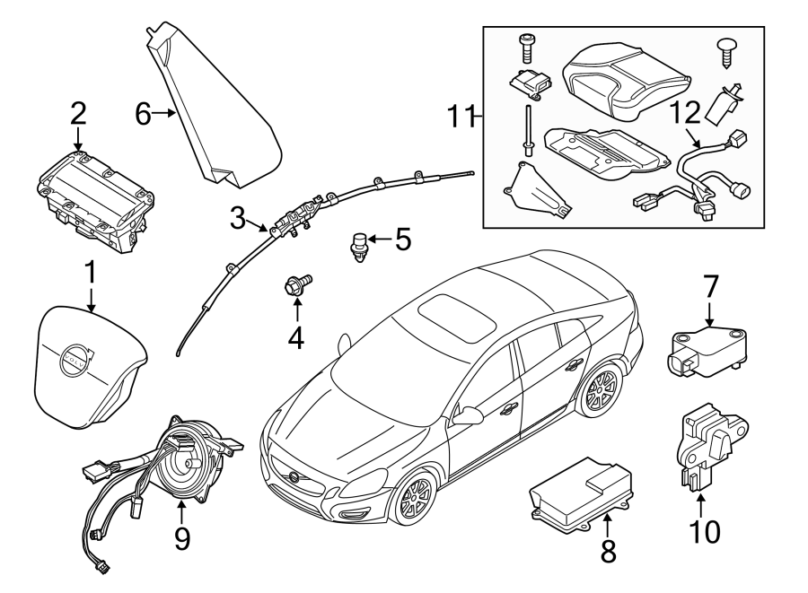 5RESTRAINT SYSTEMS. AIR BAG COMPONENTS.https://images.simplepart.com/images/parts/motor/fullsize/9716400.png