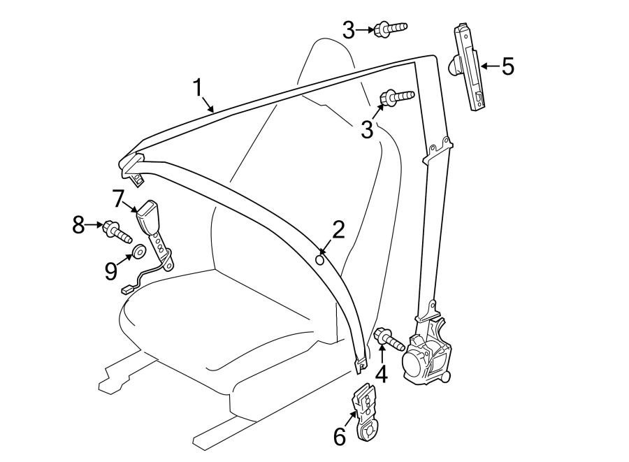 8RESTRAINT SYSTEMS. FRONT SEAT BELTS.https://images.simplepart.com/images/parts/motor/fullsize/9716405.png