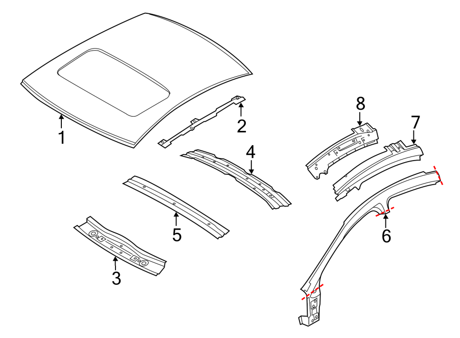 6ROOF & COMPONENTS.https://images.simplepart.com/images/parts/motor/fullsize/9716460.png