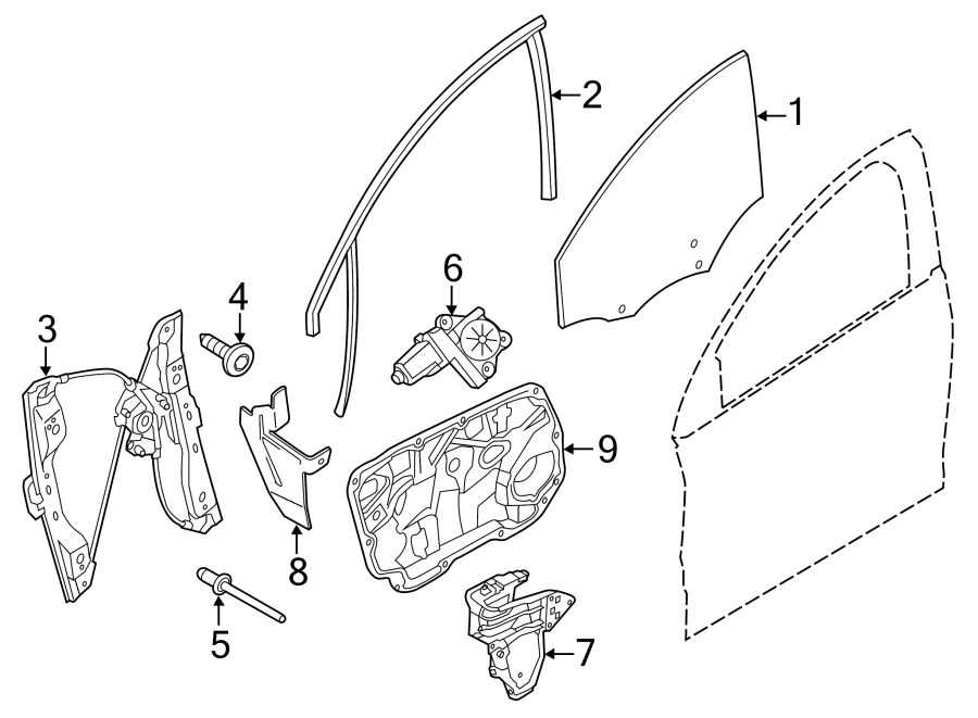 4FRONT DOOR. GLASS & HARDWARE.https://images.simplepart.com/images/parts/motor/fullsize/9716515.png