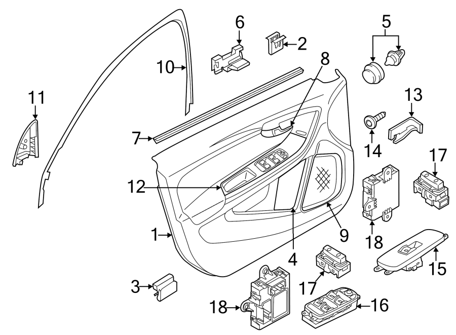 11FRONT DOOR. INTERIOR TRIM.https://images.simplepart.com/images/parts/motor/fullsize/9716525.png