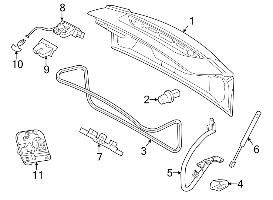 7TRUNK LID. LID & COMPONENTS.https://images.simplepart.com/images/parts/motor/fullsize/9716650.png