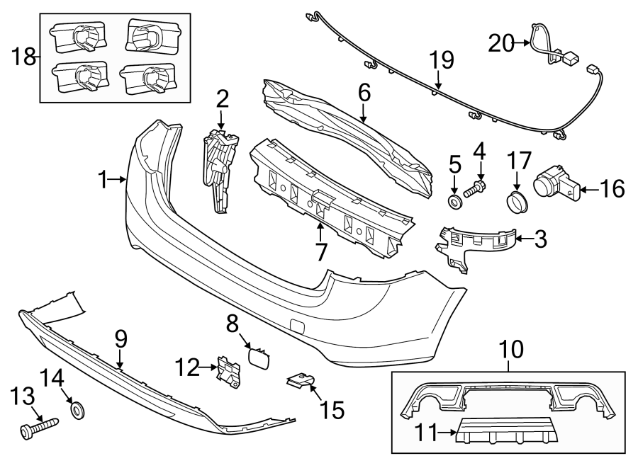 1REAR BUMPER. BUMPER & COMPONENTS.https://images.simplepart.com/images/parts/motor/fullsize/9716690.png