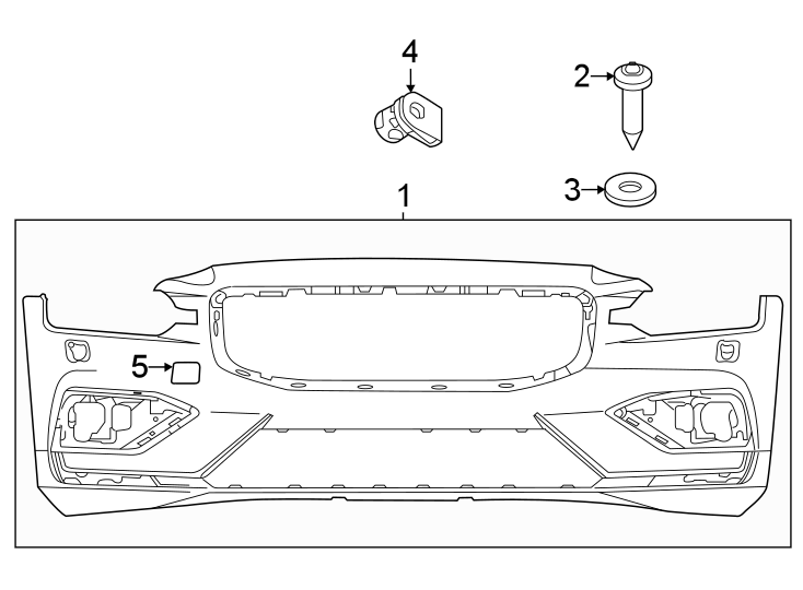 1FRONT BUMPER & GRILLE. BUMPER & COMPONENTS.https://images.simplepart.com/images/parts/motor/fullsize/9719010.png