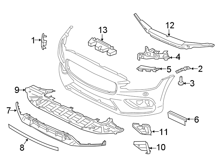 10Front bumper & grille. Rear suspension. Bumper & components.https://images.simplepart.com/images/parts/motor/fullsize/9719040.png