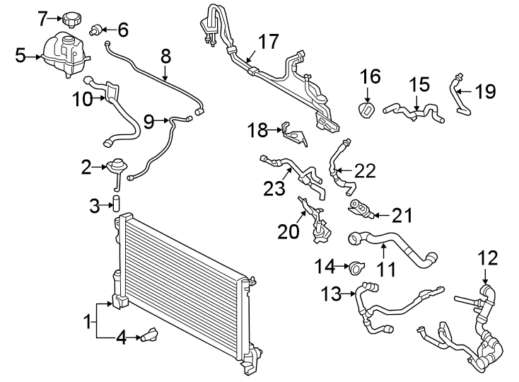 17Radiator & components.https://images.simplepart.com/images/parts/motor/fullsize/9719087.png