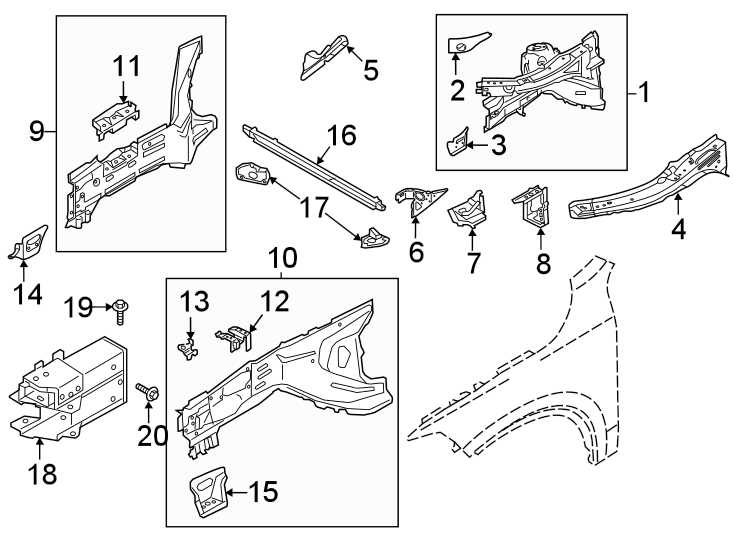 20Fender. Structural components & rails.https://images.simplepart.com/images/parts/motor/fullsize/9719160.png