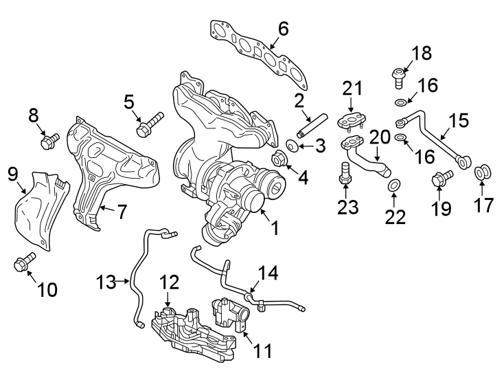 20ENGINE / TRANSAXLE. TURBOCHARGER & COMPONENTS.https://images.simplepart.com/images/parts/motor/fullsize/9719340.png