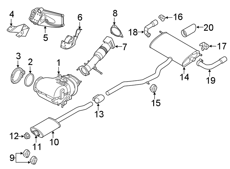 1EXHAUST SYSTEM. EXHAUST COMPONENTS.https://images.simplepart.com/images/parts/motor/fullsize/9719355.png