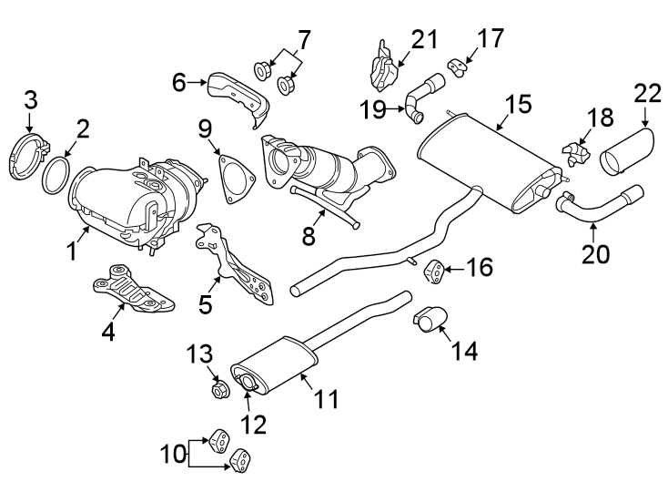 19EXHAUST SYSTEM. EXHAUST COMPONENTS.https://images.simplepart.com/images/parts/motor/fullsize/9719370.png