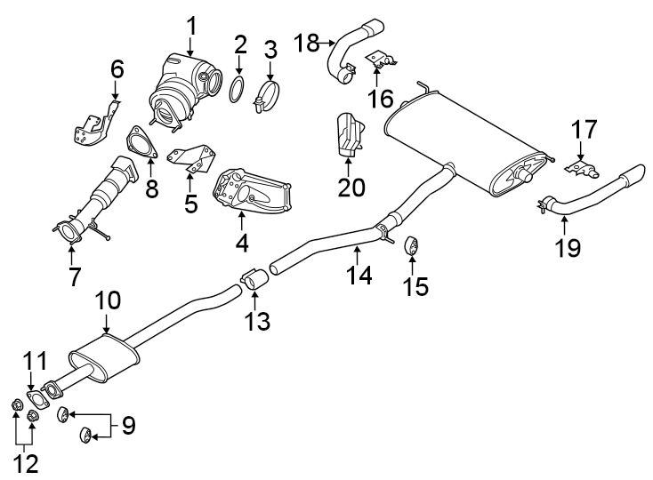 18EXHAUST SYSTEM. EXHAUST COMPONENTS.https://images.simplepart.com/images/parts/motor/fullsize/9719375.png