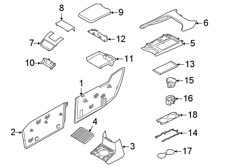 13FRONT CONSOLE.https://images.simplepart.com/images/parts/motor/fullsize/9719544.png