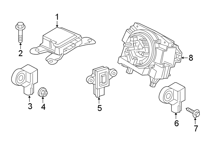 4RESTRAINT SYSTEMS. AIR BAG COMPONENTS.https://images.simplepart.com/images/parts/motor/fullsize/9719550.png