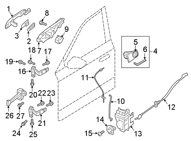 13FRONT DOOR. LOCK & HARDWARE.https://images.simplepart.com/images/parts/motor/fullsize/9719685.png