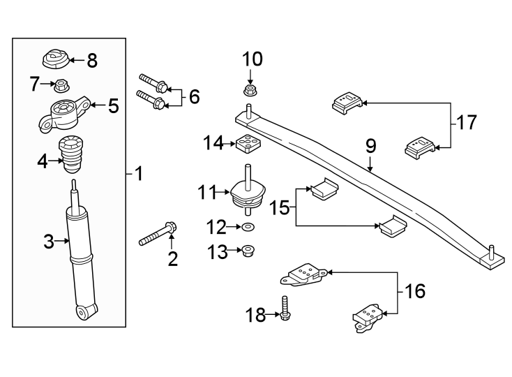 1REAR SUSPENSION. SHOCKS & COMPONENTS.https://images.simplepart.com/images/parts/motor/fullsize/9719765.png