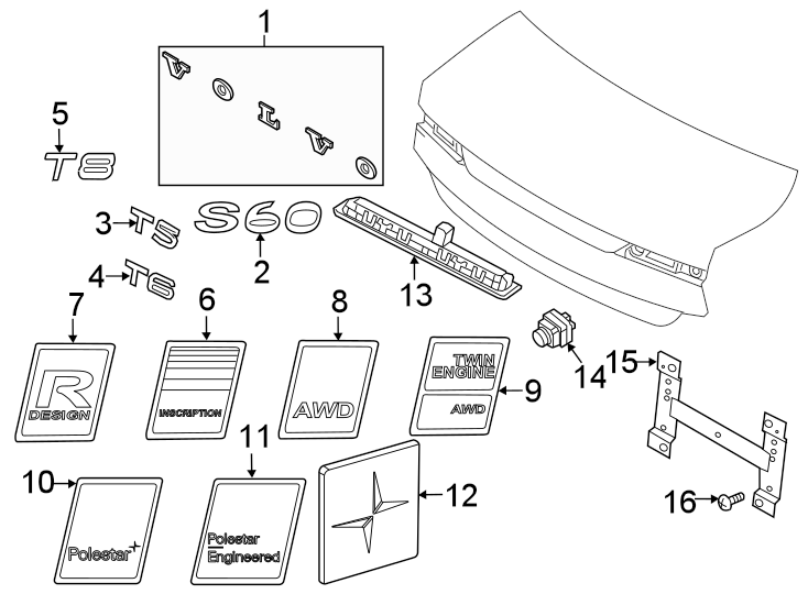 11TRUNK LID. EXTERIOR TRIM.https://images.simplepart.com/images/parts/motor/fullsize/9719870.png