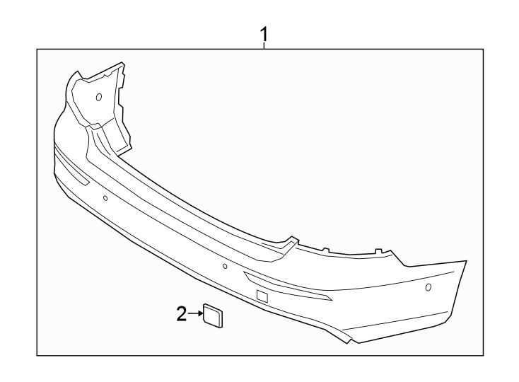 1REAR BUMPER. BUMPER & COMPONENTS.https://images.simplepart.com/images/parts/motor/fullsize/9719890.png