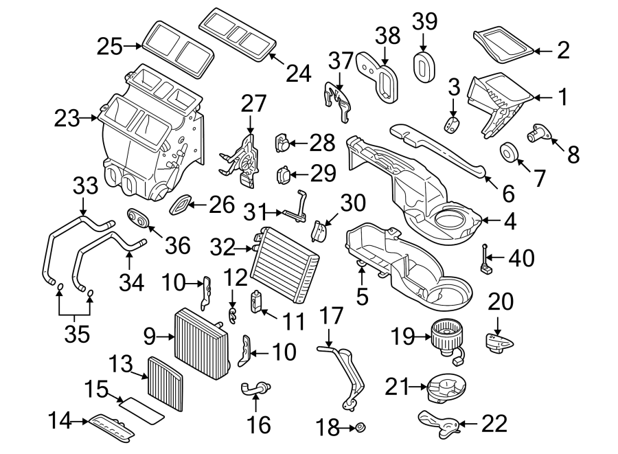 11AIR CONDITIONER & HEATER. EVAPORATOR & HEATER COMPONENTS.https://images.simplepart.com/images/parts/motor/fullsize/9720075.png