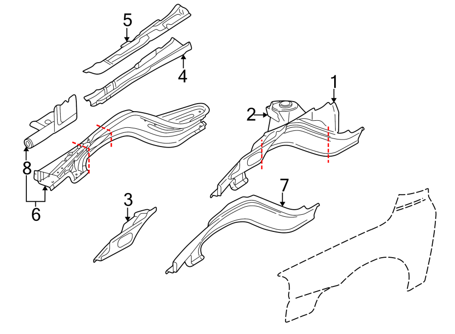 2FENDER. STRUCTURAL COMPONENTS & RAILS.https://images.simplepart.com/images/parts/motor/fullsize/9720095.png