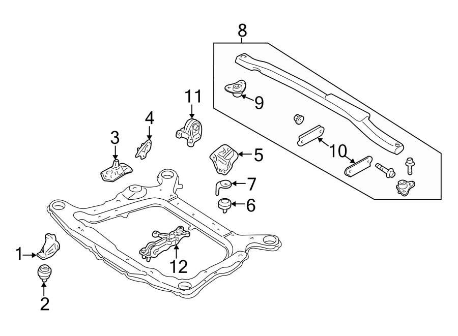 11ENGINE & TRANS MOUNTING.https://images.simplepart.com/images/parts/motor/fullsize/9720180.png