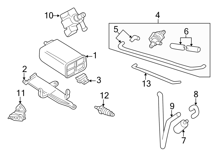 4EMISSION SYSTEM. EMISSION COMPONENTS.https://images.simplepart.com/images/parts/motor/fullsize/9720200.png