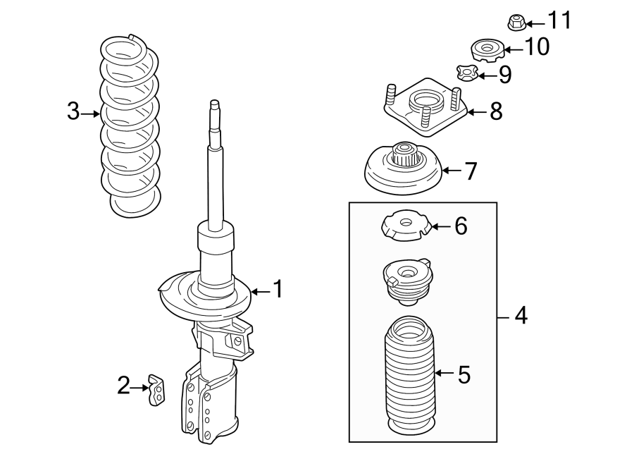 5FRONT SUSPENSION. STRUTS & COMPONENTS.https://images.simplepart.com/images/parts/motor/fullsize/9720225.png