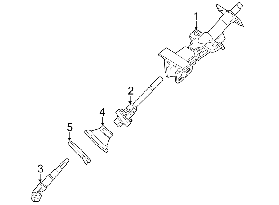 4STEERING COLUMN ASSEMBLY.https://images.simplepart.com/images/parts/motor/fullsize/9720245.png