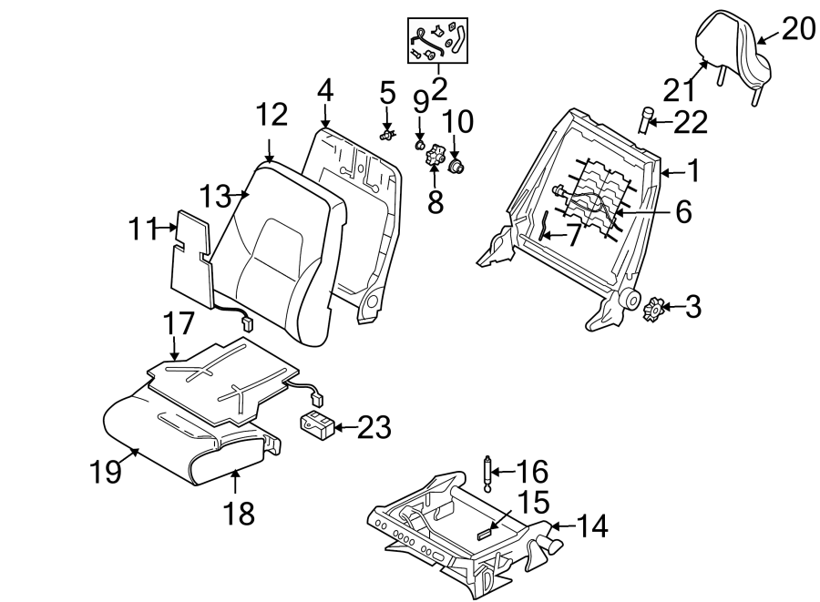 1SEATS & TRACKS. FRONT SEAT COMPONENTS.https://images.simplepart.com/images/parts/motor/fullsize/9720326.png