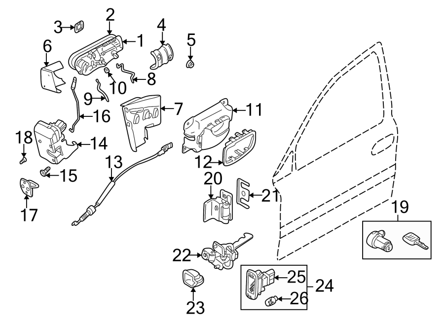 1FRONT DOOR. LOCK & HARDWARE.https://images.simplepart.com/images/parts/motor/fullsize/9720400.png