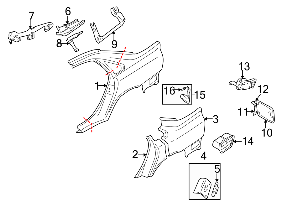 16EXTERIOR TRIM. QUARTER PANEL & COMPONENTS.https://images.simplepart.com/images/parts/motor/fullsize/9720435.png