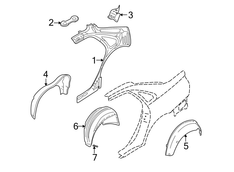 7QUARTER PANEL. INNER STRUCTURE.https://images.simplepart.com/images/parts/motor/fullsize/9720445.png