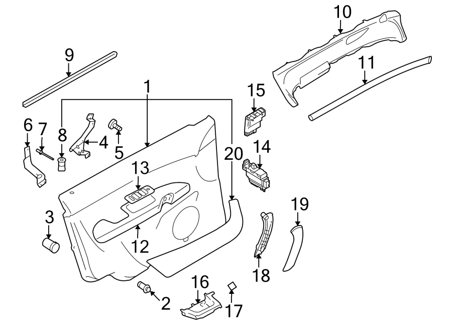 8FRONT DOOR. INTERIOR TRIM.https://images.simplepart.com/images/parts/motor/fullsize/9720580.png