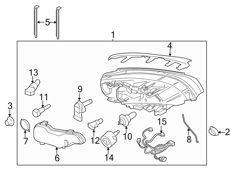 1FRONT LAMPS. HEADLAMP COMPONENTS.https://images.simplepart.com/images/parts/motor/fullsize/9721010.png