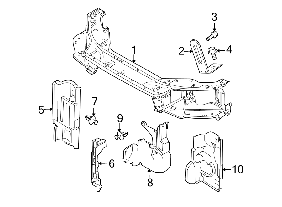 2RADIATOR SUPPORT.https://images.simplepart.com/images/parts/motor/fullsize/9721030.png