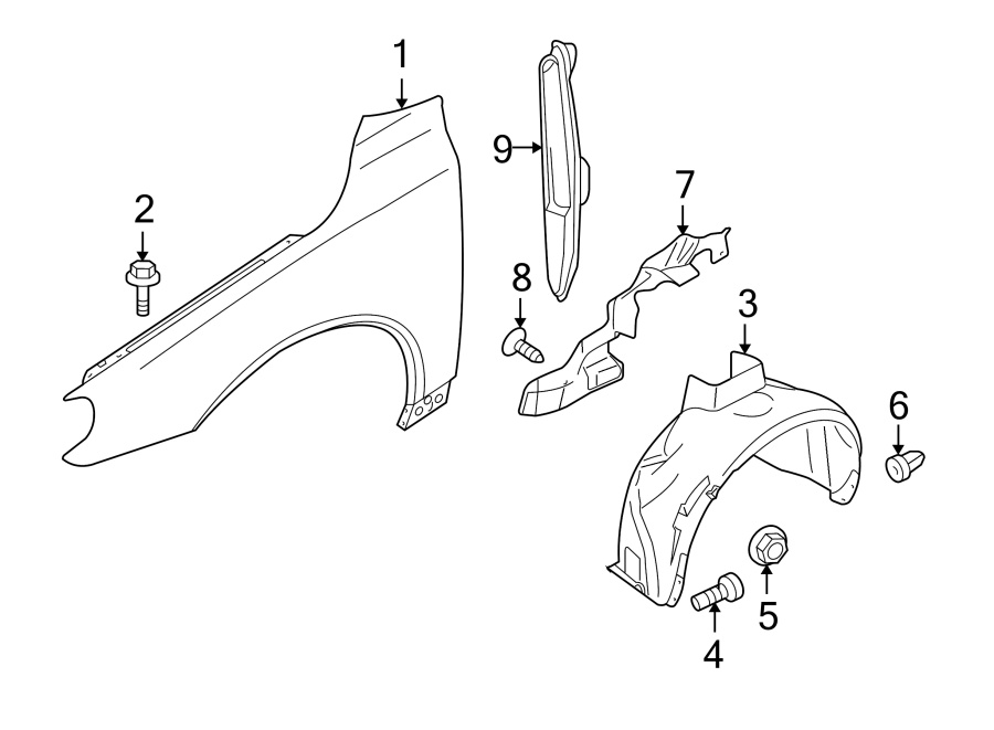 6FENDER & COMPONENTS.https://images.simplepart.com/images/parts/motor/fullsize/9721115.png