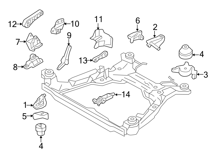 13ENGINE / TRANSAXLE. ENGINE & TRANS MOUNTING.https://images.simplepart.com/images/parts/motor/fullsize/9721265.png