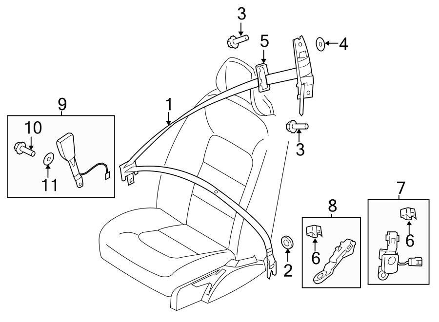 10RESTRAINT SYSTEMS. FRONT SEAT BELTS.https://images.simplepart.com/images/parts/motor/fullsize/9721415.png