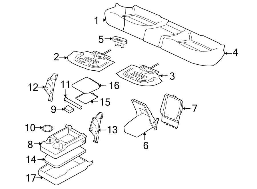 13SEATS & TRACKS. REAR SEAT COMPONENTS.https://images.simplepart.com/images/parts/motor/fullsize/9721442.png