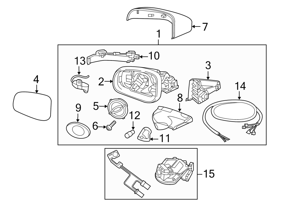 3FRONT DOOR. OUTSIDE MIRRORS.https://images.simplepart.com/images/parts/motor/fullsize/9721497.png