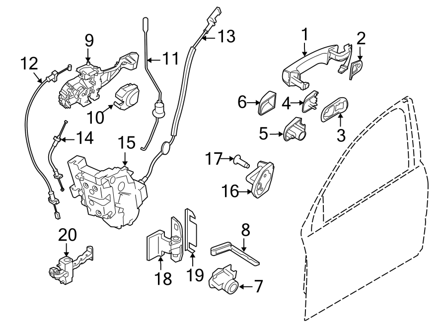 14FRONT DOOR. LOCK & HARDWARE.https://images.simplepart.com/images/parts/motor/fullsize/9721505.png