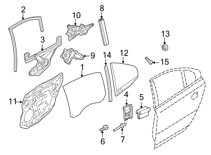 6REAR DOOR. GLASS & HARDWARE.https://images.simplepart.com/images/parts/motor/fullsize/9721520.png