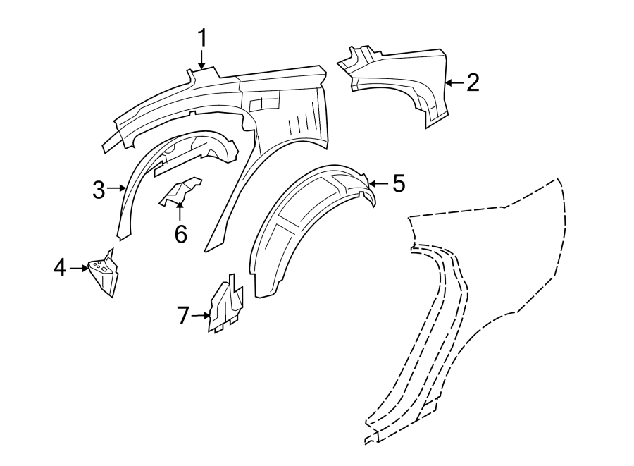 6QUARTER PANEL. INNER STRUCTURE.https://images.simplepart.com/images/parts/motor/fullsize/9721550.png