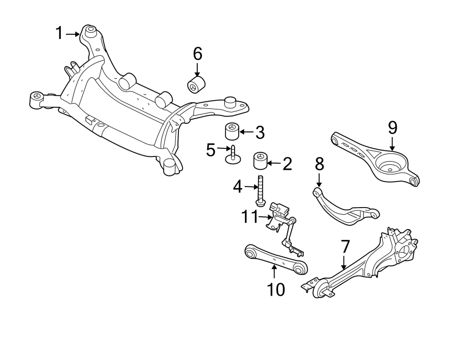 11REAR SUSPENSION. SUSPENSION COMPONENTS.https://images.simplepart.com/images/parts/motor/fullsize/9721580.png